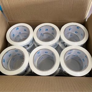 12 Rolls of EBay Tape Black and White Reseller Supplies Packing Shipping Bulk